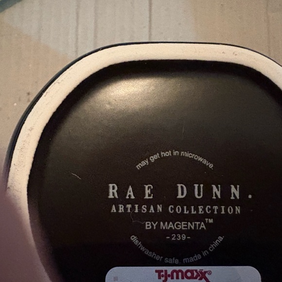 Rae Dunn Black and Purple Witch Mug - Picture 2 of 4